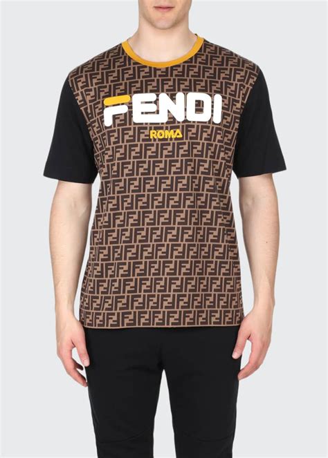 fendi polo 2018|fendi graphic tees.